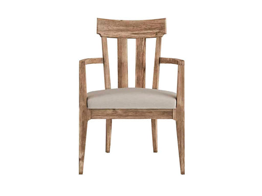 ART Furniture - Passage Arm Chair Slat Back (Sold as Set of 2) in Natural Oak - 287205-2302 - GreatFurnitureDeal