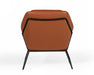 VIG Furniture - Modrest Jennifer - Industrial Brown Eco-Leather Accent Chair - VGBNEC-090-BRN - GreatFurnitureDeal