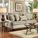 Myco Furniture - Monte Carlo Lavender Sofa - JH-2128-03-S-PU