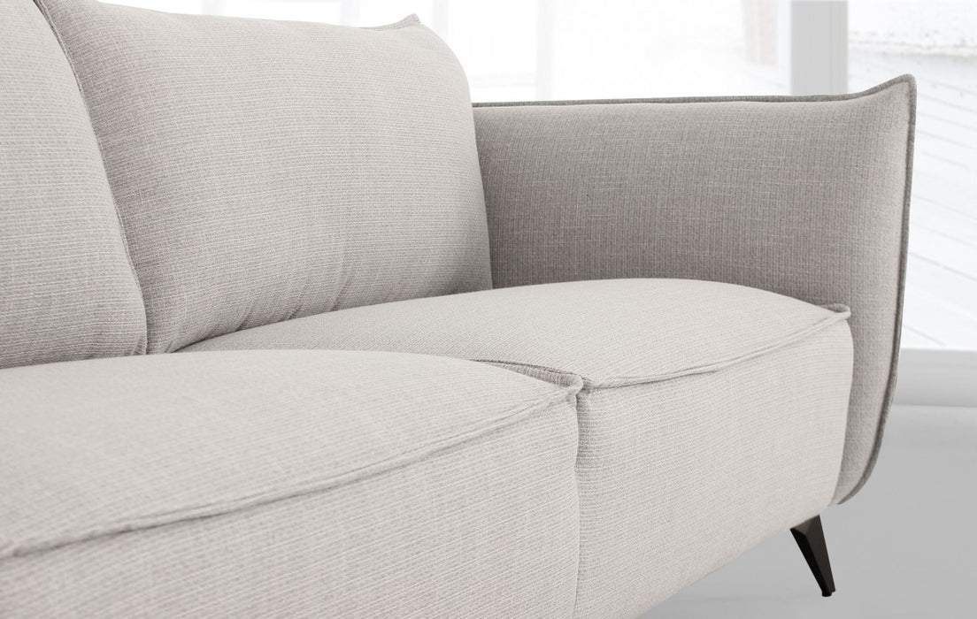 VIG Furniture - Divani Casa Jihae Modern Grey Fabric Sofa - VGKNK8548-GRY2-S