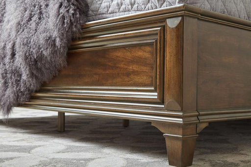 ART Furniture - Newel King Panel Bed in Vintage Cherry - 294126-1406 - GreatFurnitureDeal