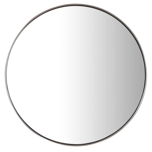 James Martin Furniture - Simplicity 20" Mirror in Brushed Nickel - 941-M20-BNK - GreatFurnitureDeal