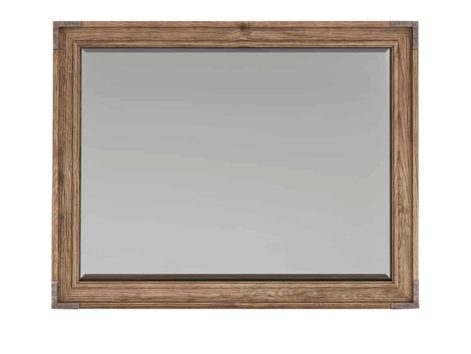 ART Furniture - Passage Mirror in Natural Oak - 287120-2302 - GreatFurnitureDeal