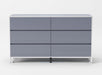 VIG Furniture - Modrest Jolene - Modern Grey Dresser - VGBBMC1710DR-GRY-DRS - GreatFurnitureDeal