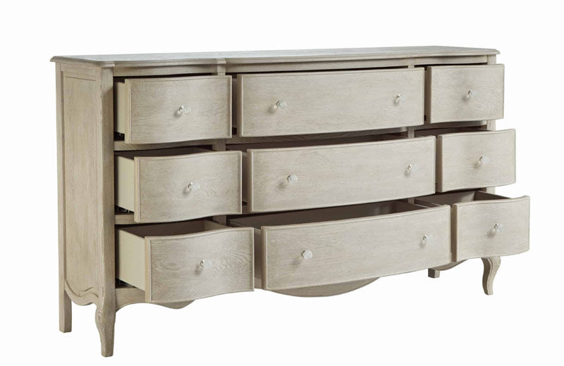 ART Furniture - Charme Dresser in Blanched Oak - 300130-2325