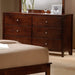 Myco Furniture - Josco Dresser - JS2517DR - GreatFurnitureDeal