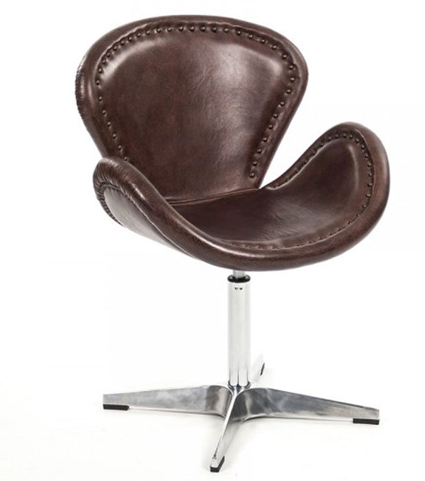 Zentique - Tomas Leather Computer Chair - PF7178