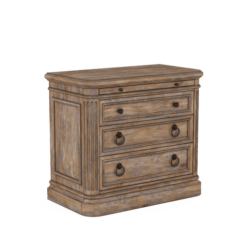 ART Furniture - Architrave Nightstand in Almond - 277141-2608 - GreatFurnitureDeal