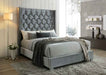 Myco Furniture - Juliana King Bed in Silver - JU8007-K-SV - GreatFurnitureDeal