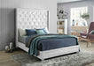 Myco Furniture - Juliana Queen Bed in White - JU8007-Q-WH - GreatFurnitureDeal
