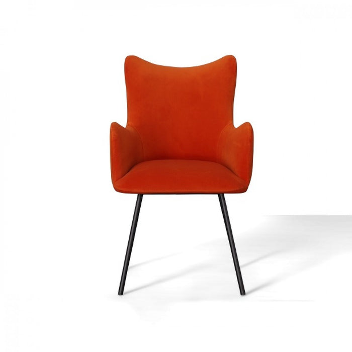 VIG Furniture - Modrest Judith - Modern Red Dining Chair - VGEU-MC-9281CH-A - GreatFurnitureDeal