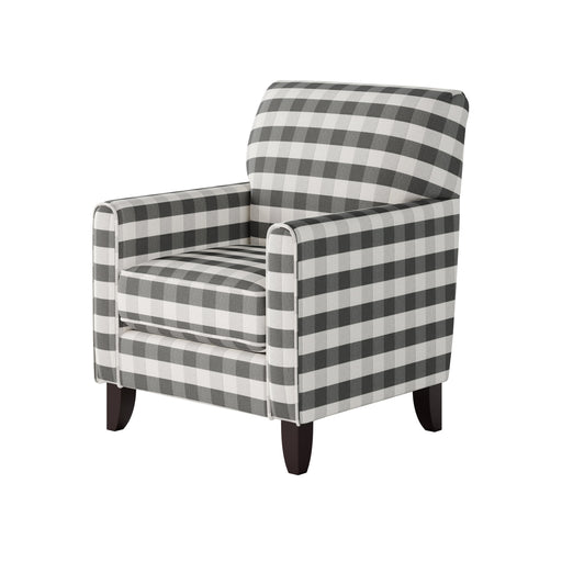 Southern Home Furnishings - Brock Charcoal Accent Chair - 702-C Brock Charcoal - GreatFurnitureDeal