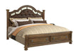Myco Furniture - Karla 6 Piece King Storage Bedroom Set in Walnut - KA405-K-6SET - GreatFurnitureDeal
