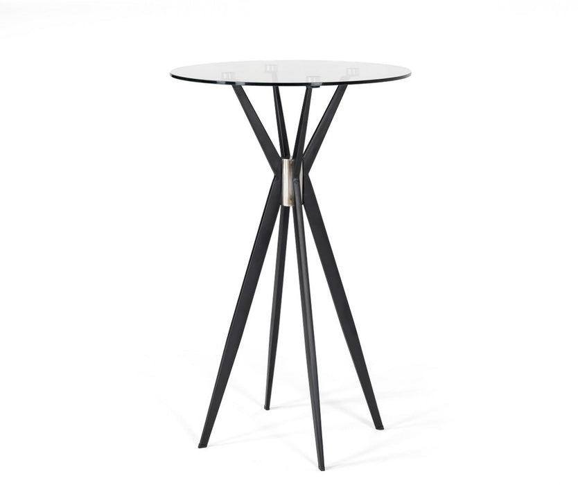 VIG Furniture - Modrest Kaitlyn - Modern Black Bar Table - VGHR7039-BLK