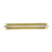 Worlds Away - Karl Large Brass Long Handle With Inset Resin In Pearl Cream - KARL LCRM - GreatFurnitureDeal