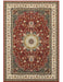 Oriental Weavers - Kashan Red/ Ivory Area Rug - 119N1 - GreatFurnitureDeal