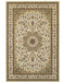Oriental Weavers - Kashan Ivory/ Beige Area Rug - 119W1 - GreatFurnitureDeal
