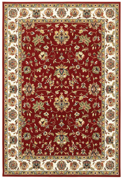 Oriental Weavers - Kashan Red/ Ivory Area Rug - 4929R