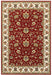 Oriental Weavers - Kashan Red/ Ivory Area Rug - 4929R - GreatFurnitureDeal
