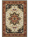 Oriental Weavers - Kashan Red/ Ivory Area Rug - 096W1 - GreatFurnitureDeal