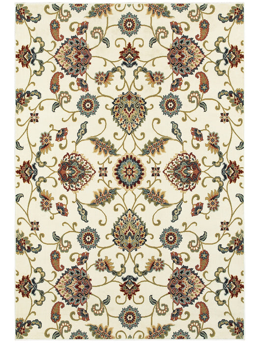 Oriental Weavers - Kashan Ivory/ Multi Area Rug - 9946W