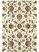 Oriental Weavers - Kashan Ivory/ Multi Area Rug - 9946W - GreatFurnitureDeal