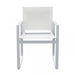 VIG Furniture - Renava Kayak - Modern White Outdoor Dining Armchair (Set of 2) - VGGERHAGEAN-WHT - GreatFurnitureDeal