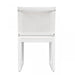 VIG Furniture - Renava Kayak - Modern Outdoor White Dining Chair (Set of 2) - VGGERH-AGEAN-CH-WHT-1 - GreatFurnitureDeal