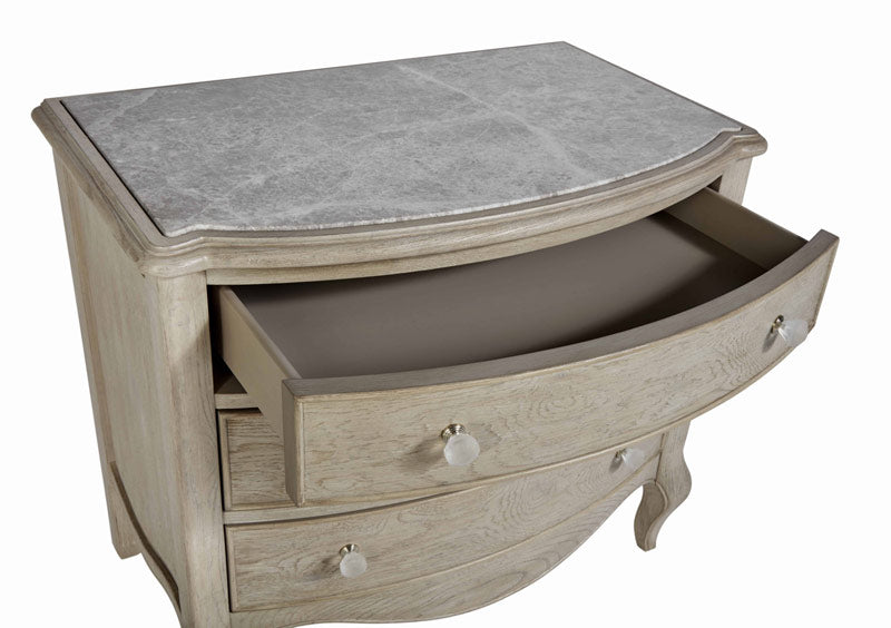 ART Furniture - Charme Nightstand in Blanched Oak - 300140-2325