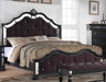 Myco Furniture - Kelly King Bed in Black - KE160-K - GreatFurnitureDeal