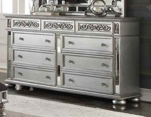 Myco Furniture - Kealynn Dresser in Silver - KE170-DR - GreatFurnitureDeal