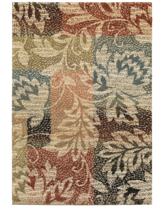 Oriental Weavers - Kendall Ivory/ Multi Area Rug - 561X1