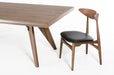 VIG Furniture - Modrest Kennedy Modern Walnut Dining Table - VGBB1403T-WAL - GreatFurnitureDeal
