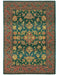 Oriental Weavers - Kharma Blue/ Red Area Rug - 836F4 - GreatFurnitureDeal