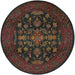 Oriental Weavers - Kharma Blue/ Red Area Rug - 836F4 - GreatFurnitureDeal