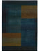 Oriental Weavers - Kharma II Blue/ Gold Area Rug - 1092L - GreatFurnitureDeal