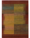 Oriental Weavers - Kharma II Green/ Red Area Rug - 1092W - GreatFurnitureDeal