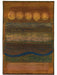 Oriental Weavers - Kharma II Gold/ Green Area Rug - 167X4 - GreatFurnitureDeal
