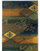 Oriental Weavers - Kharma II Blue/ Green Area Rug - 618F4 - GreatFurnitureDeal