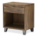AICO Furniture - Del Mar Sound Nightstand 1 Drawer in Boardwalk - KI-DELM040-215 - GreatFurnitureDeal