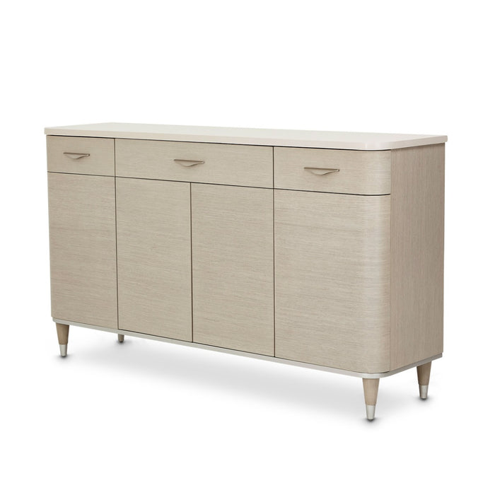 AICO Furniture - Eclipse Sideboard in Moonlight - KI-ECLP007-135 - GreatFurnitureDeal