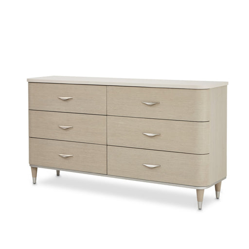 AICO Furniture - Eclipse Dresser in Moonlight - KI-ECLP050-135 - GreatFurnitureDeal