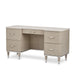 AICO Furniture - Eclipse Vanity Desk in Moonlight - KI-ECLP058-135 - GreatFurnitureDeal