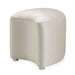 AICO Furniture - Eclipse Vanity Desk Stool in Moonlight - KI-ECLP804-000 - GreatFurnitureDeal