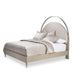 AICO Furniture - Eclipse Eastern King Bed W-Lights in Moonlight - KI-ECLPEK-135 - GreatFurnitureDeal