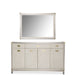 AICO Furniture - Menlo Station Sideboard with Mirror in Eucalyptus - KI-MENP007-67-123 - GreatFurnitureDeal