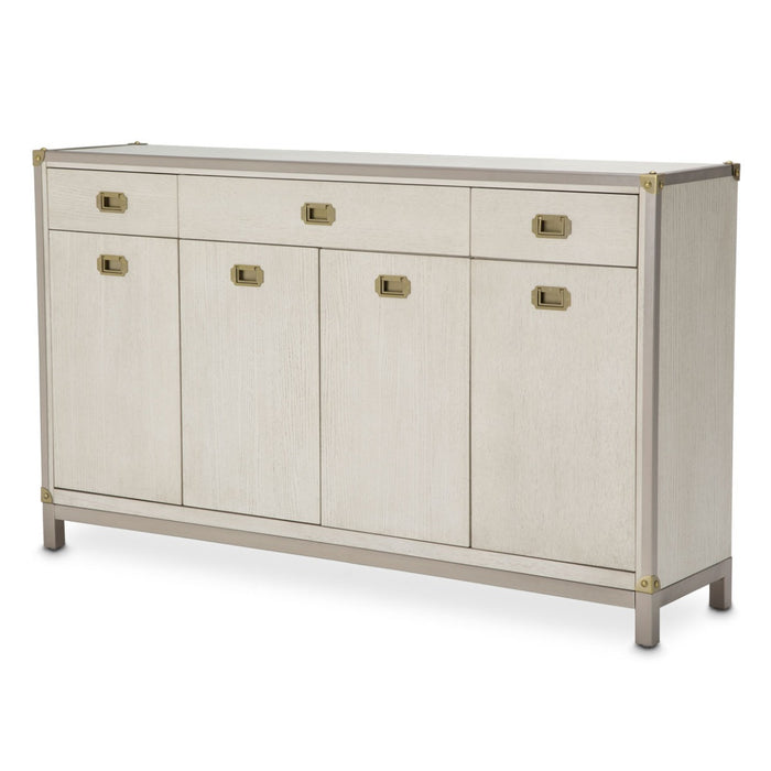 AICO Furniture - Menlo Station Sideboard in Eucalyptus - KI-MENP007-123 - GreatFurnitureDeal