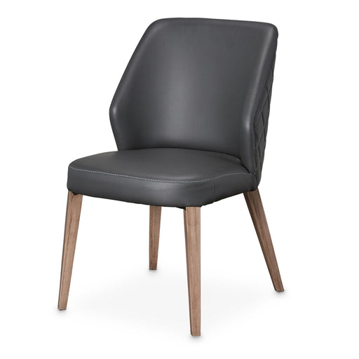 AICO Furniture - Silverlake Village Side Chair in Washed Oak (Set of 2) - KI-SLVG003-129 - GreatFurnitureDeal