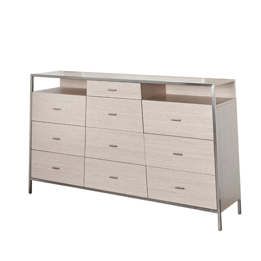 AICO Furniture - Silverlake Village Dresser in Washed Oak - KI-SLVG050-129 - GreatFurnitureDeal