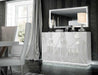 ESF Furniture - Franco Spain Buffet with Mirror - KIUBM